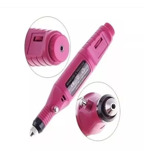 Miniatura 3 de Kit Pulidor De Uñas Eléctrico